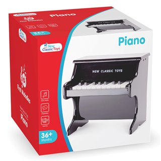 Piano - 18 keys - black